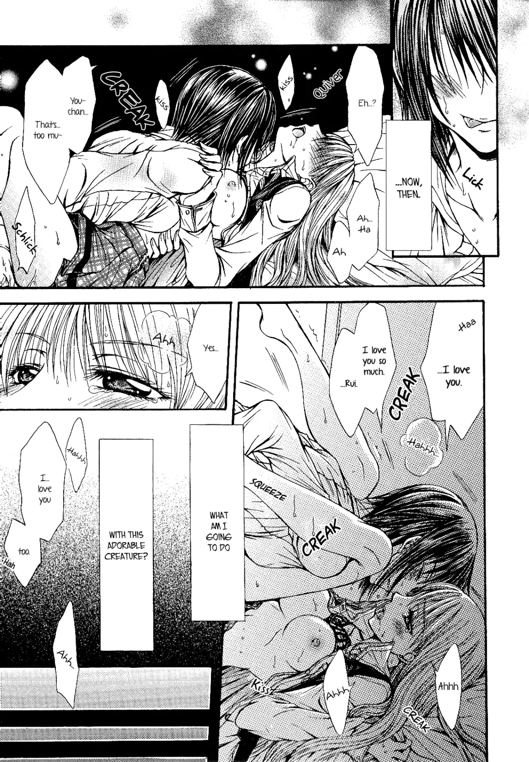 [Nanzaki Iku] Sougou Hoshoku Relation | A Mutually Predacious Relationship Fhentai - Page 19