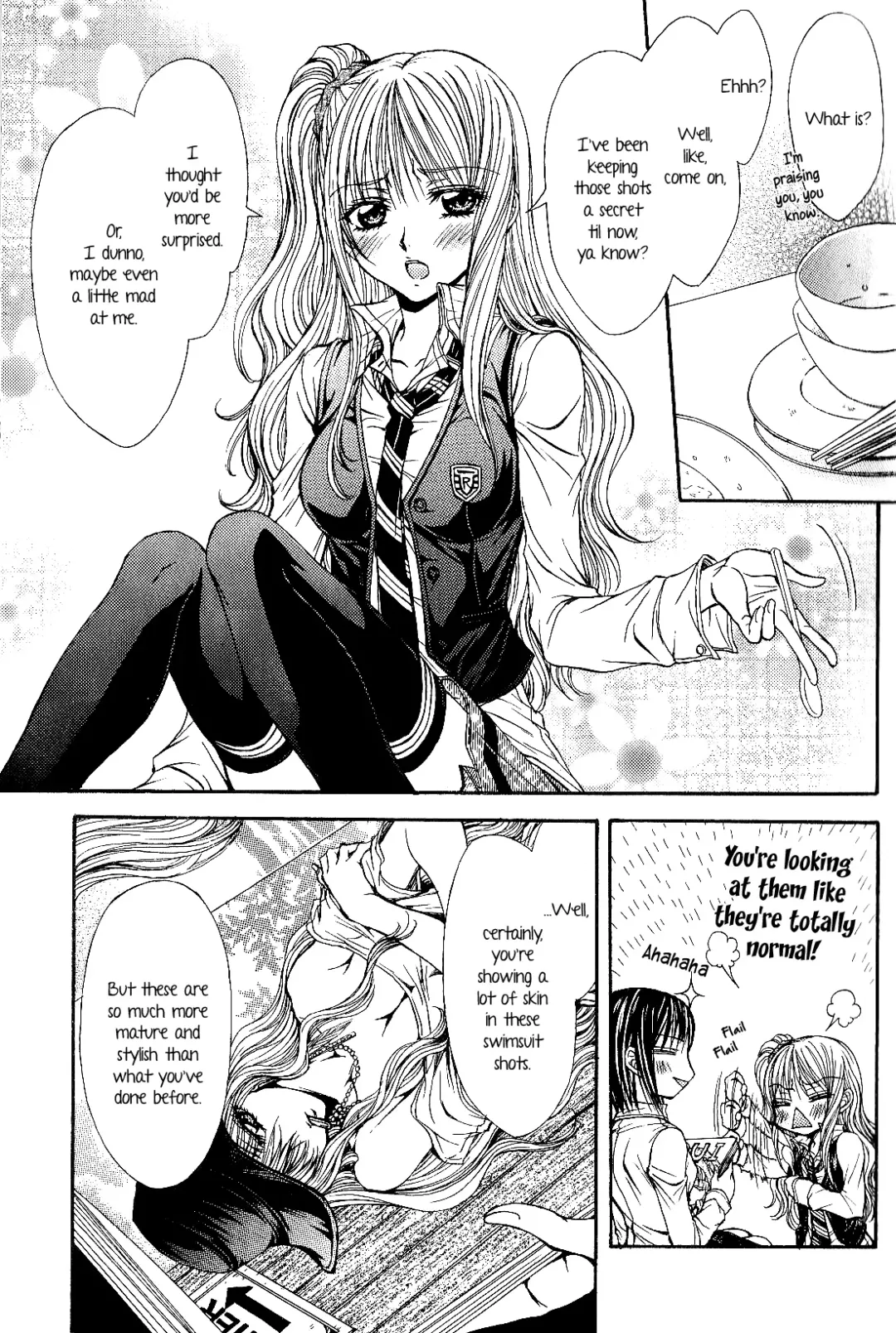 [Nanzaki Iku] Sougou Hoshoku Relation | A Mutually Predacious Relationship Fhentai - Page 5