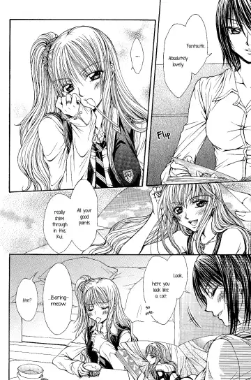 [Nanzaki Iku] Sougou Hoshoku Relation | A Mutually Predacious Relationship Fhentai - Page 4