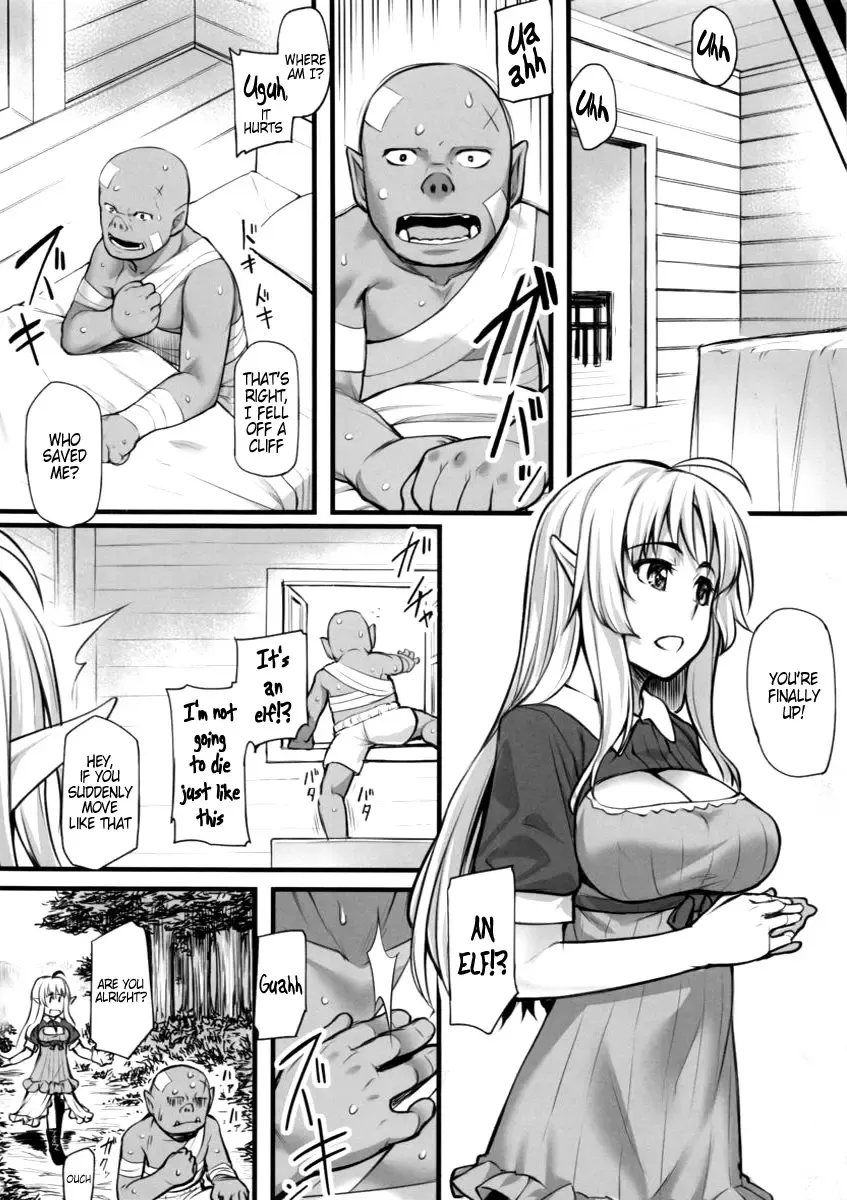 [Kasei] Watashi no Orc-san | My Mr. Orc Fhentai.net - Page 5