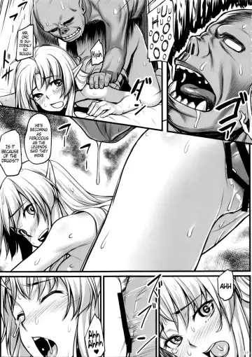 [Kasei] Watashi no Orc-san | My Mr. Orc Fhentai.net - Page 14