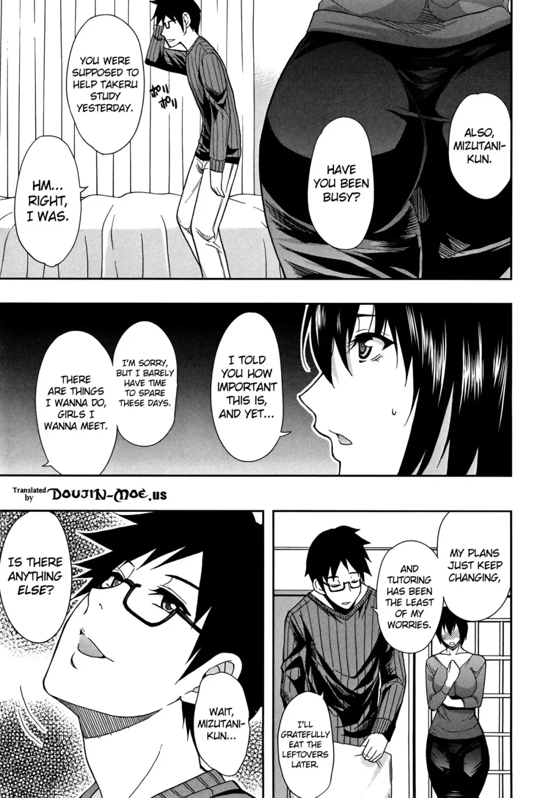 [Shunjou Shuusuke] Naisho no Jouji | Secret Affair Fhentai.net - Page 3