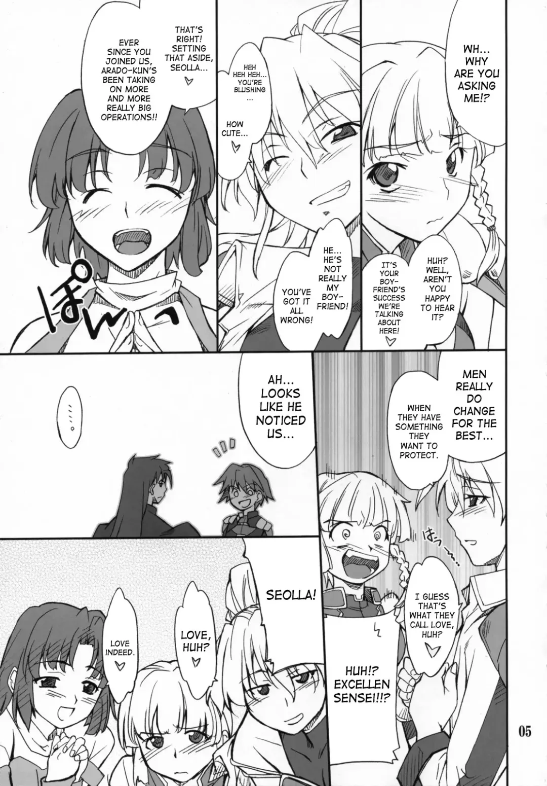 [Hozumi Takashi] INTERMISSION_if Soushuuhen_A Fhentai - Page 34