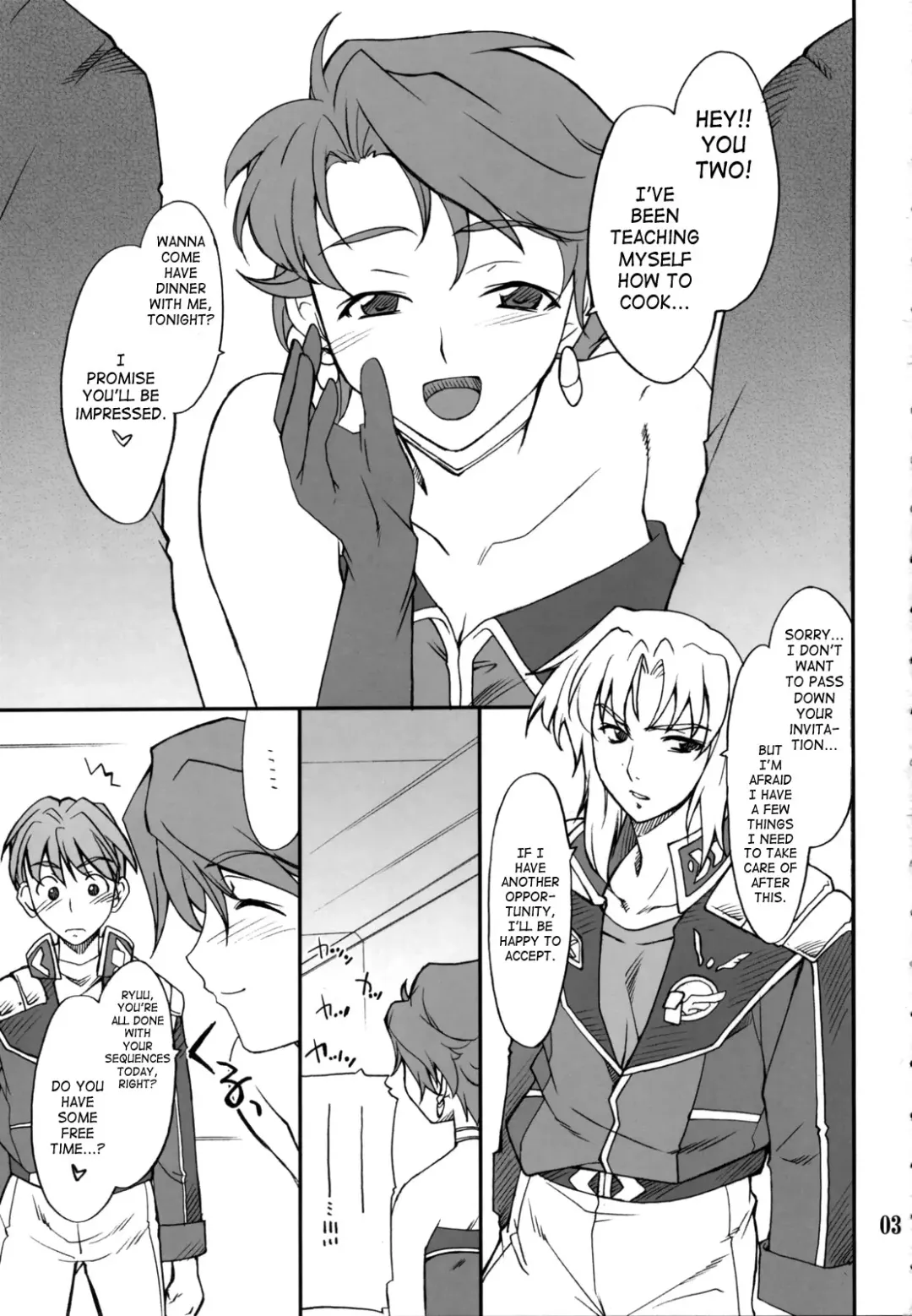 [Hozumi Takashi] INTERMISSION_if Soushuuhen_A Fhentai - Page 4