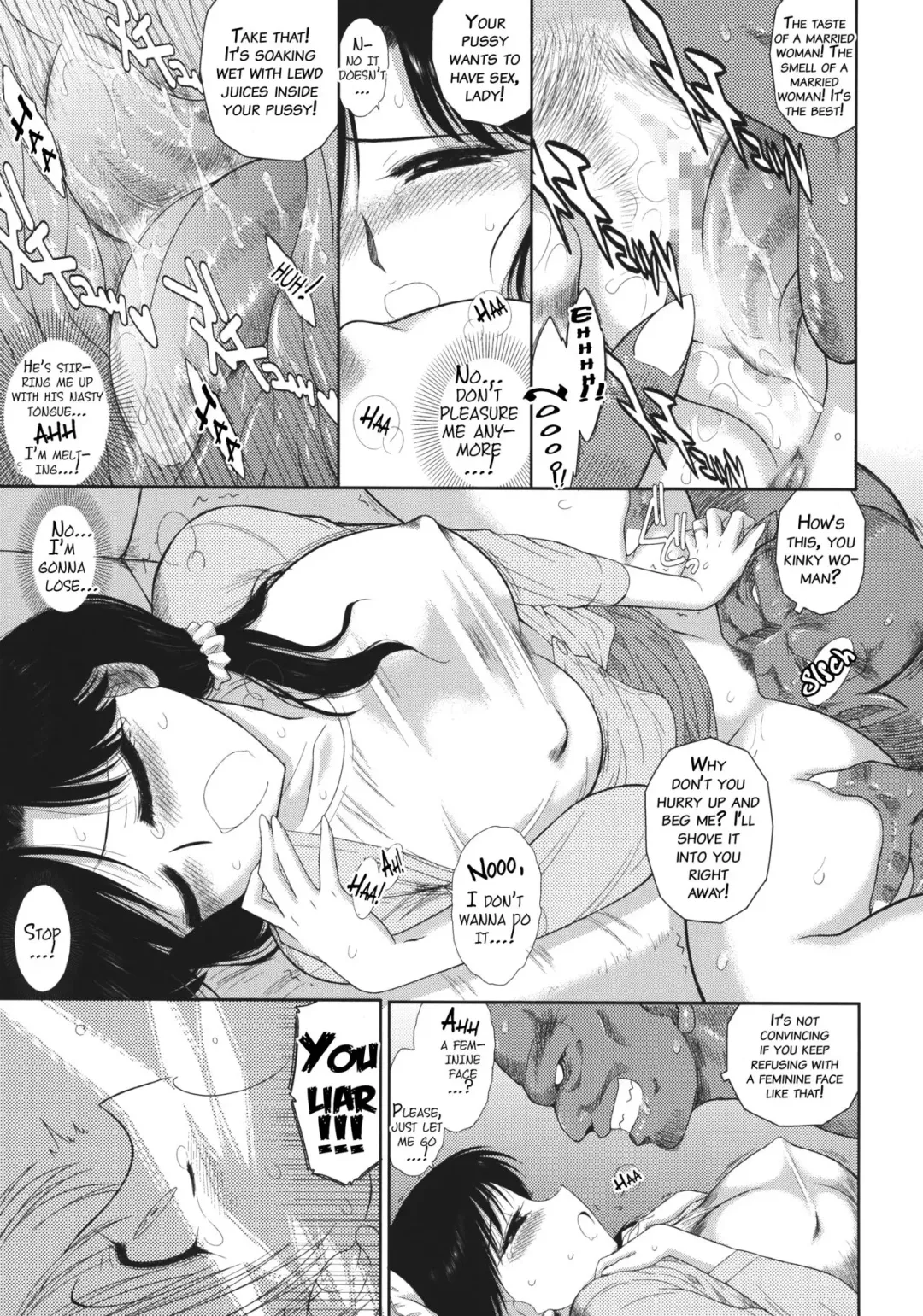 [Kuroinu Juu] Ano Hi no Tegome-san 2 Fhentai - Page 12