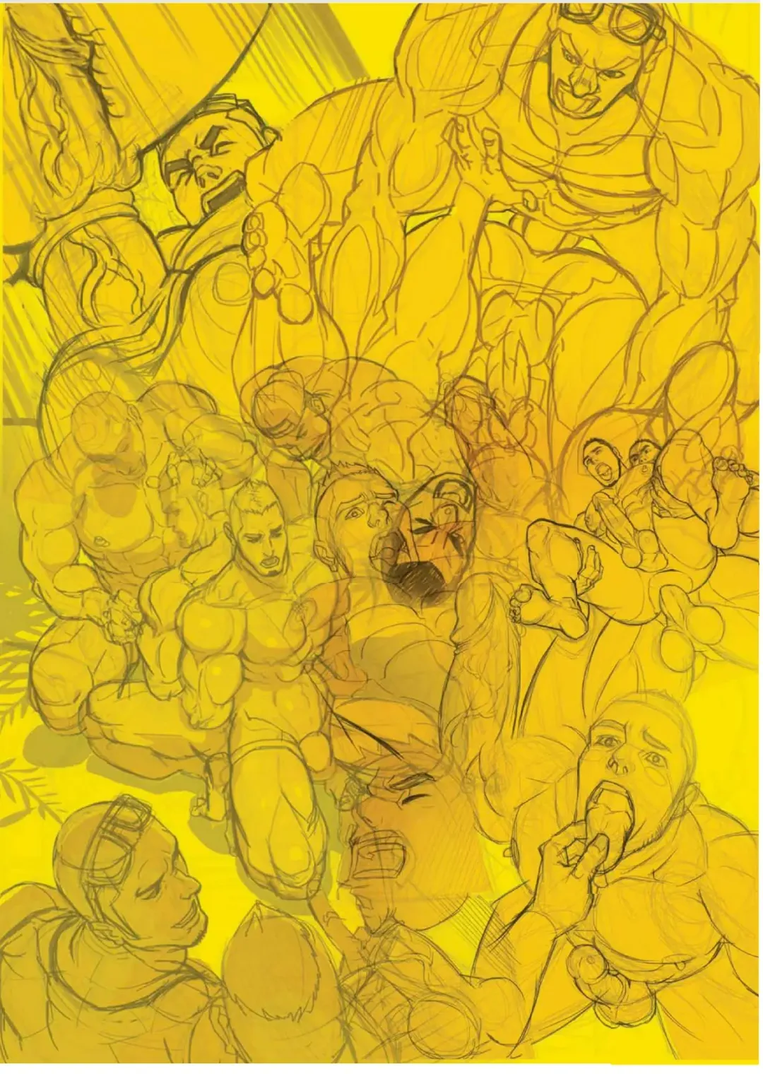 [Nobi Nobita] Summer Men vol.2 Muscle submarine fort Fhentai - Page 39