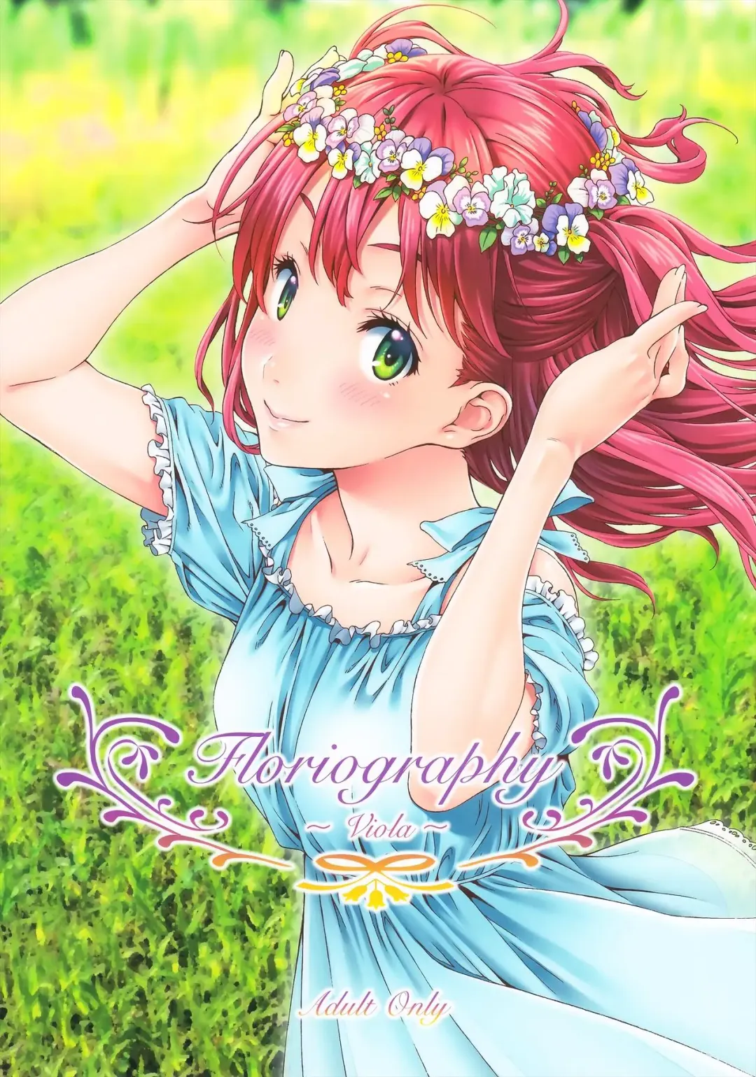 Read [Mizutani Tooru] Floriography ~Viola~ - Fhentai.net