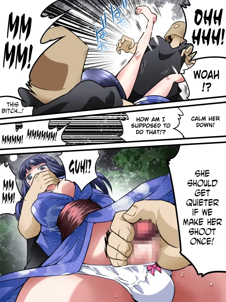 Yokubou Kaiki Dai 541 Shou -Natsumatsuri, Goukan. Oyaji no Onna wa Newhalf- Fhentai - Page 7