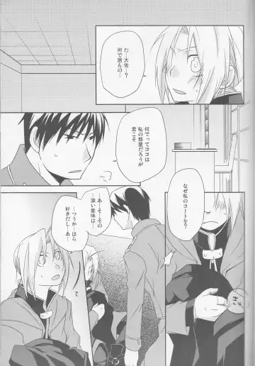 kira kira miracle[fullmetal alchemist]rescan Fhentai - Page 20