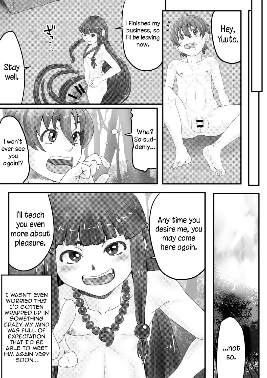 [Kuroi Kouta] Mihashira-sama to Boku | Mihashira and Me Fhentai.net - Page 25