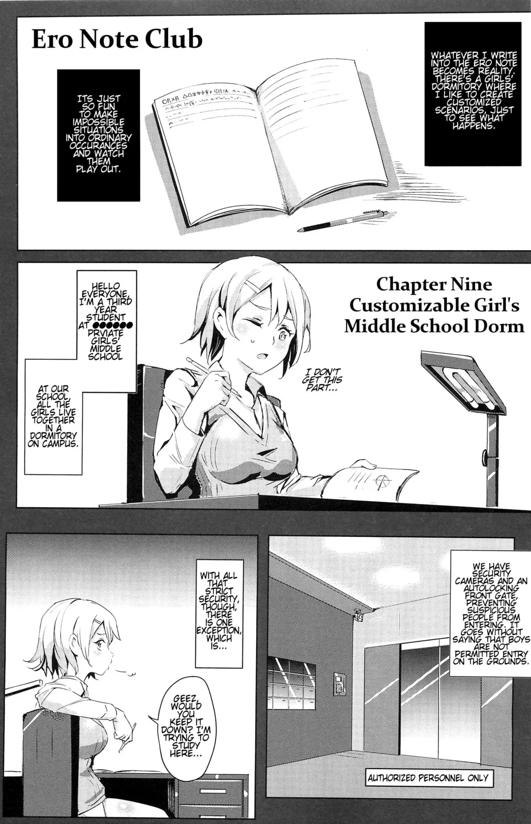 [Nyuu] Ero Note club B Fhentai - Page 5