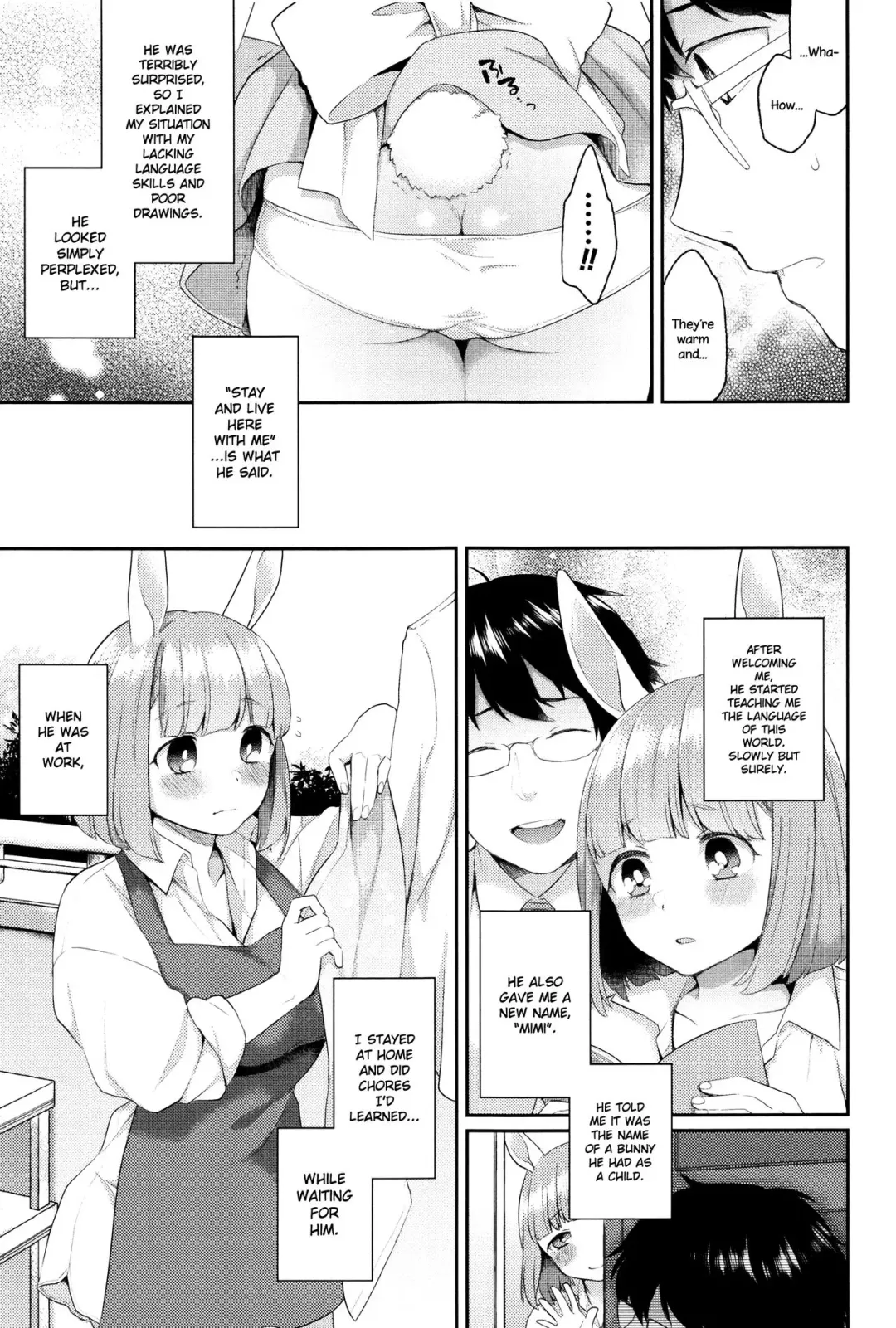 [Majoccoid] Rabbit Hole Fhentai - Page 7