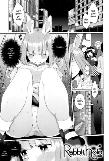 [Majoccoid] Rabbit Hole - Fhentai