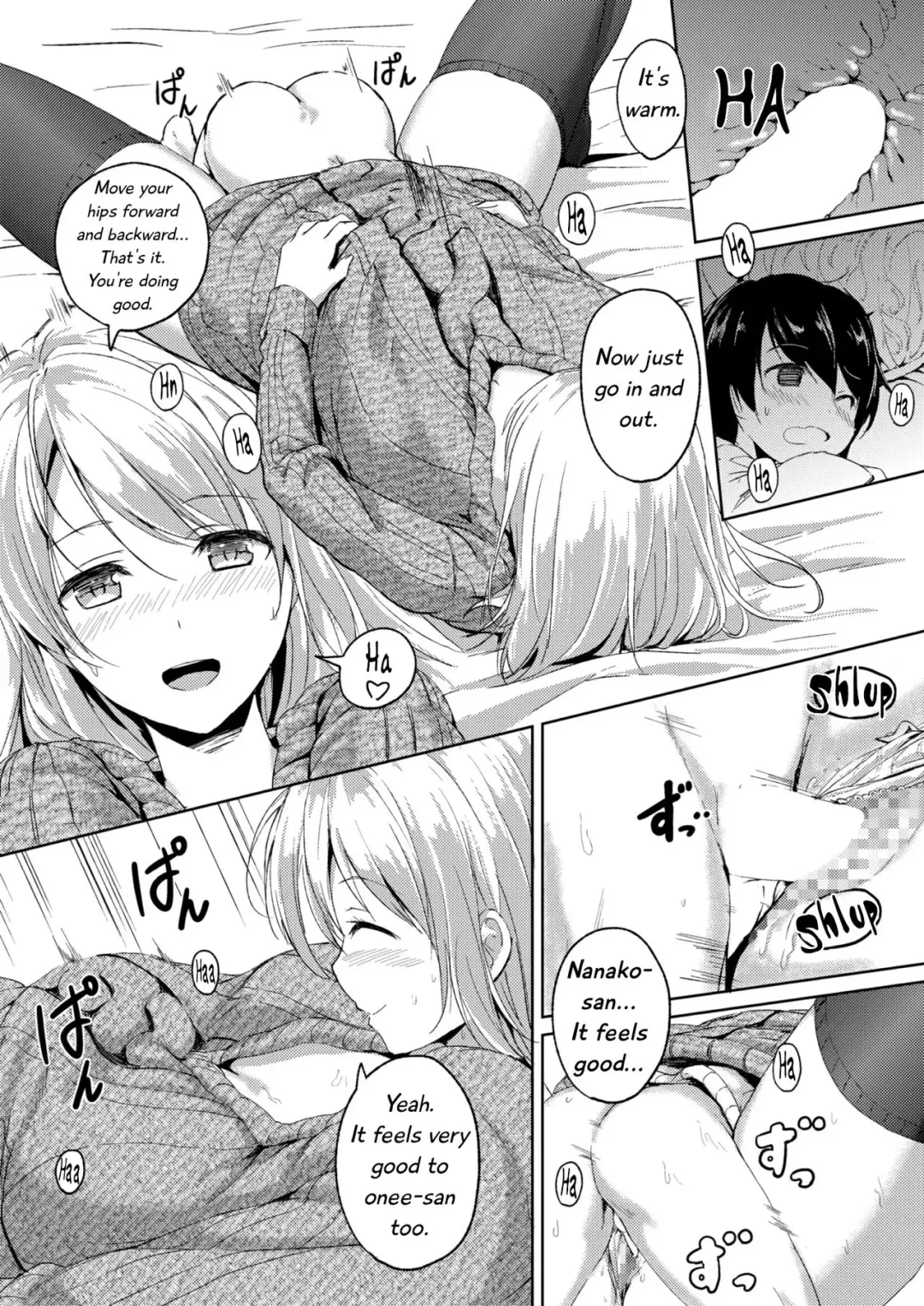 [Hachimitsu] 190cm↑ Choushin Onee-san to Taikakusa Icha Love Jikan | 190cm↑ Size Difference "Icha Love" Time with a 190cm Tall Onee-san Fhentai.net - Page 20