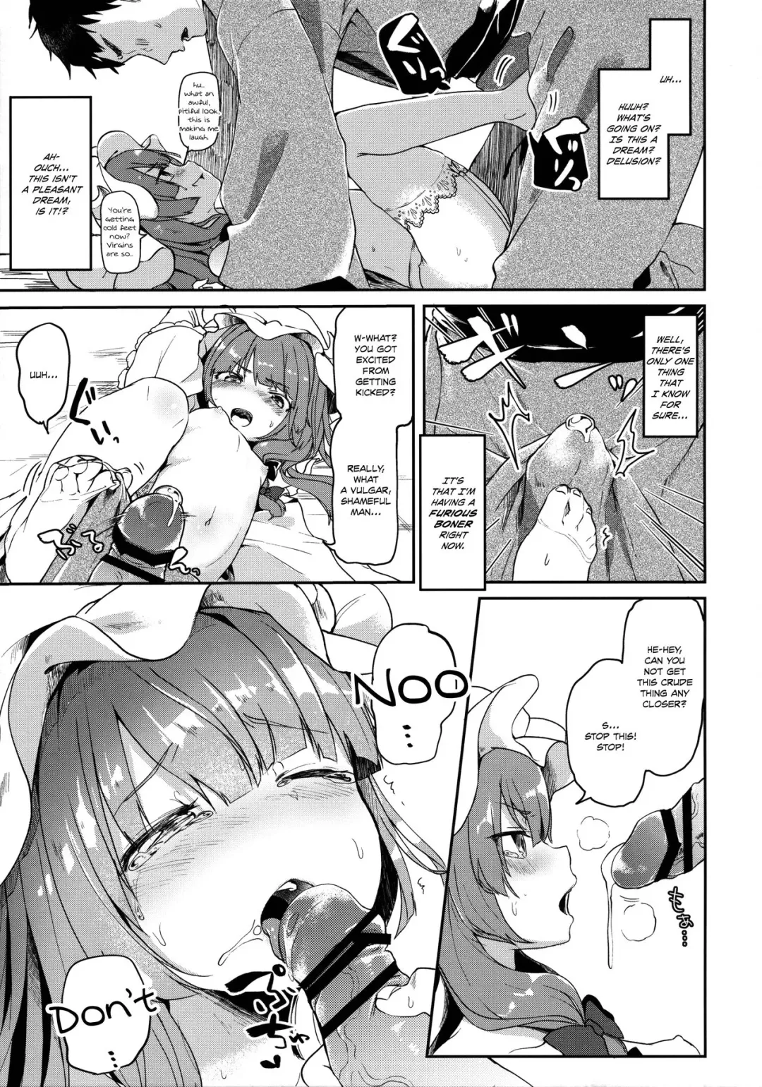 [Tamano Kedama] Karakuchi Patchouli-sama | Scathing Patchouli-sama Fhentai - Page 8