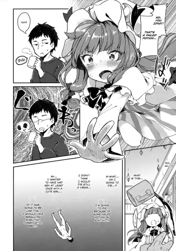 [Tamano Kedama] Karakuchi Patchouli-sama | Scathing Patchouli-sama Fhentai - Page 5