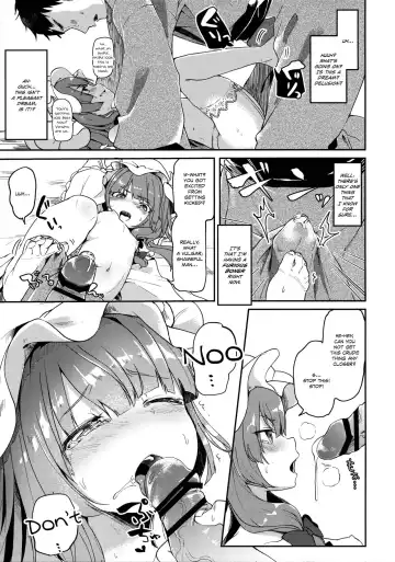 [Tamano Kedama] Karakuchi Patchouli-sama | Scathing Patchouli-sama Fhentai - Page 8