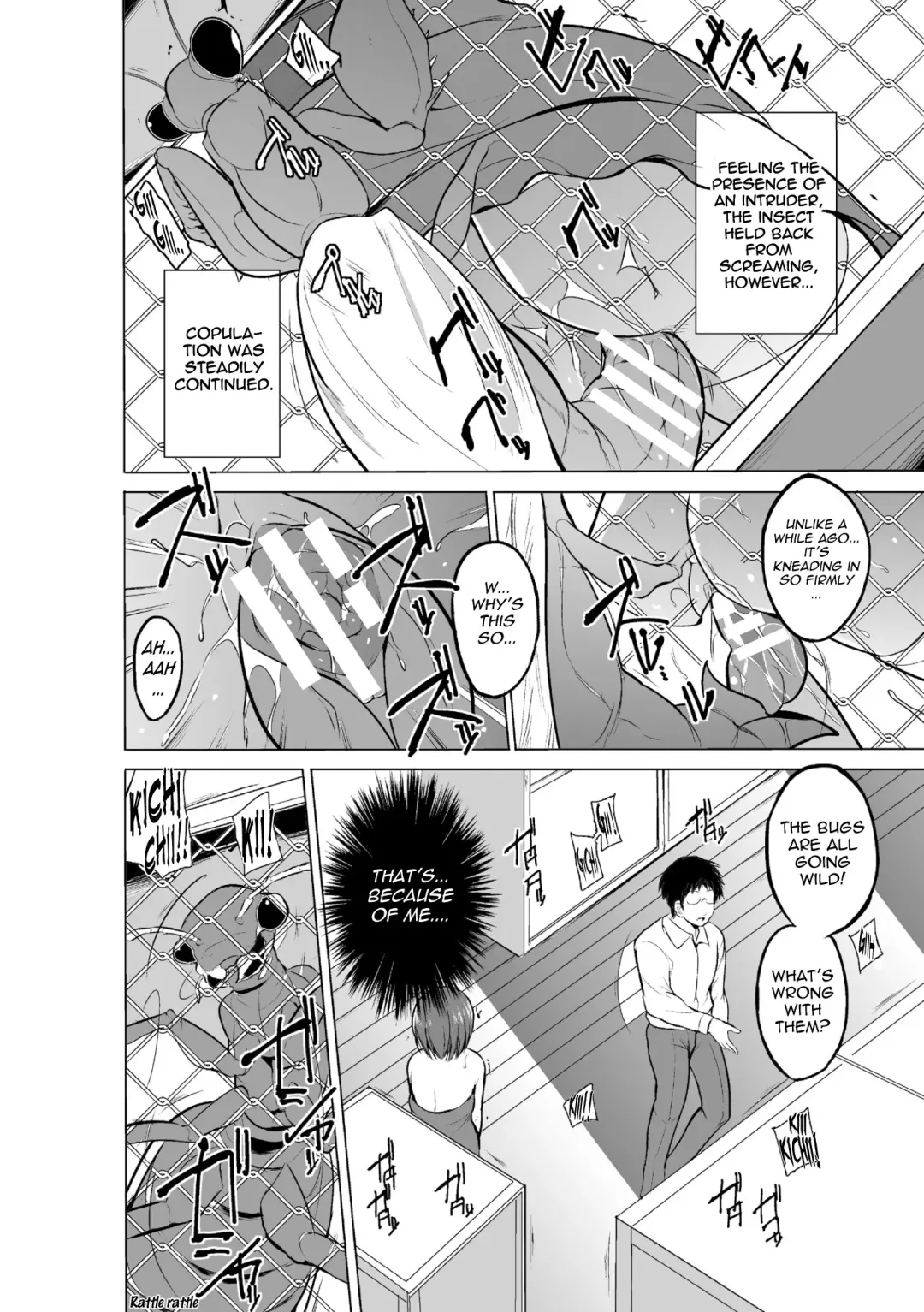 [Chiba Tetsutarou] Mushi Yuugi  -Mant - ENG Fhentai - Page 38