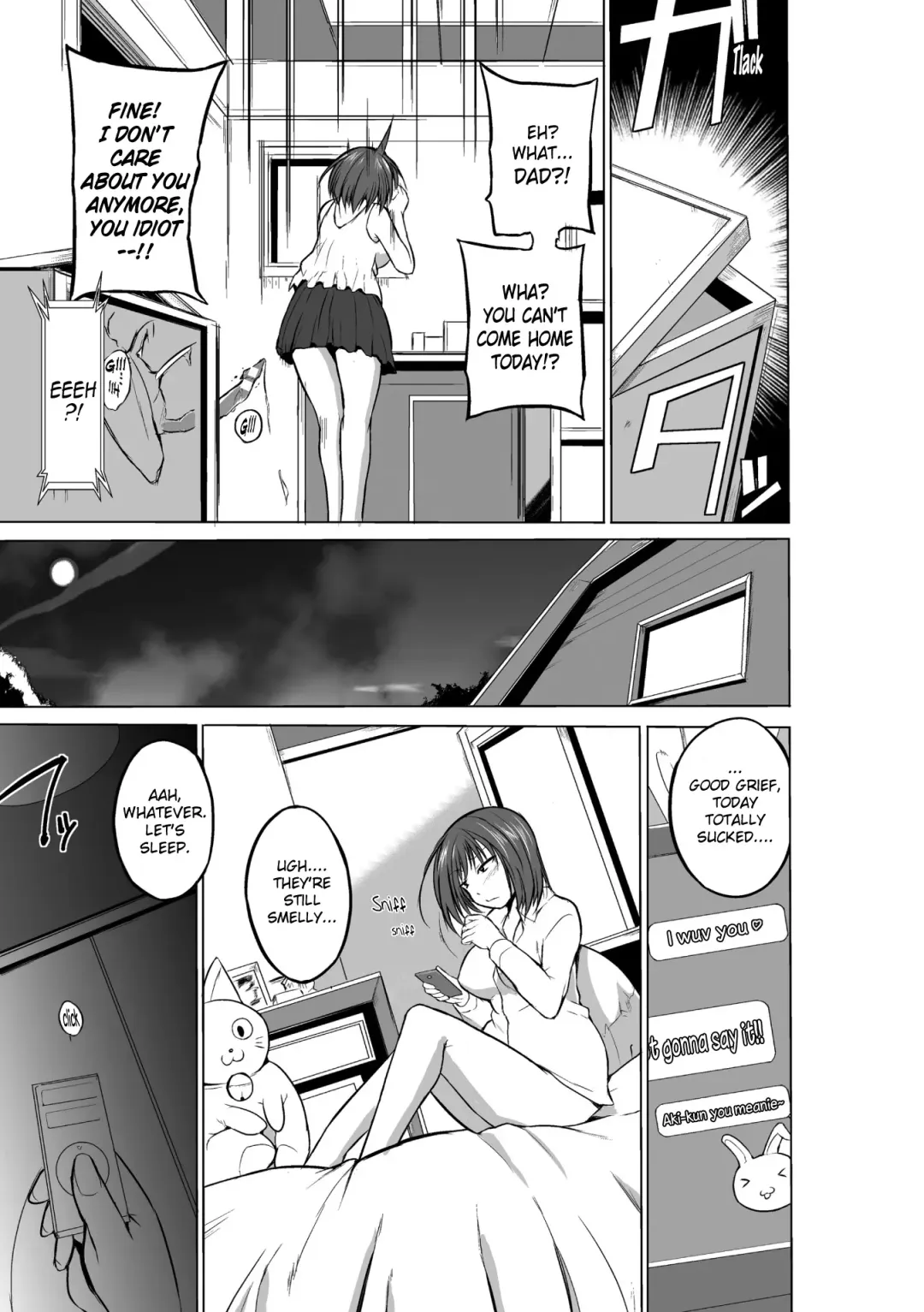 [Chiba Tetsutarou] Mushi Yuugi  -Mant - ENG Fhentai - Page 9