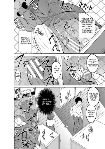 [Chiba Tetsutarou] Mushi Yuugi  -Mant - ENG Fhentai - Page 38