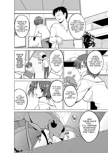 [Chiba Tetsutarou] Mushi Yuugi  -Mant - ENG Fhentai - Page 44