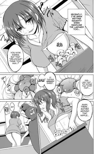 [Chiba Tetsutarou] Mushi Yuugi  -Mant - ENG Fhentai - Page 71