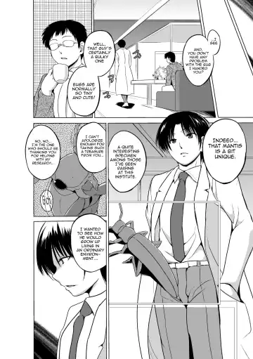 [Chiba Tetsutarou] Mushi Yuugi  -Mant - ENG Fhentai - Page 76