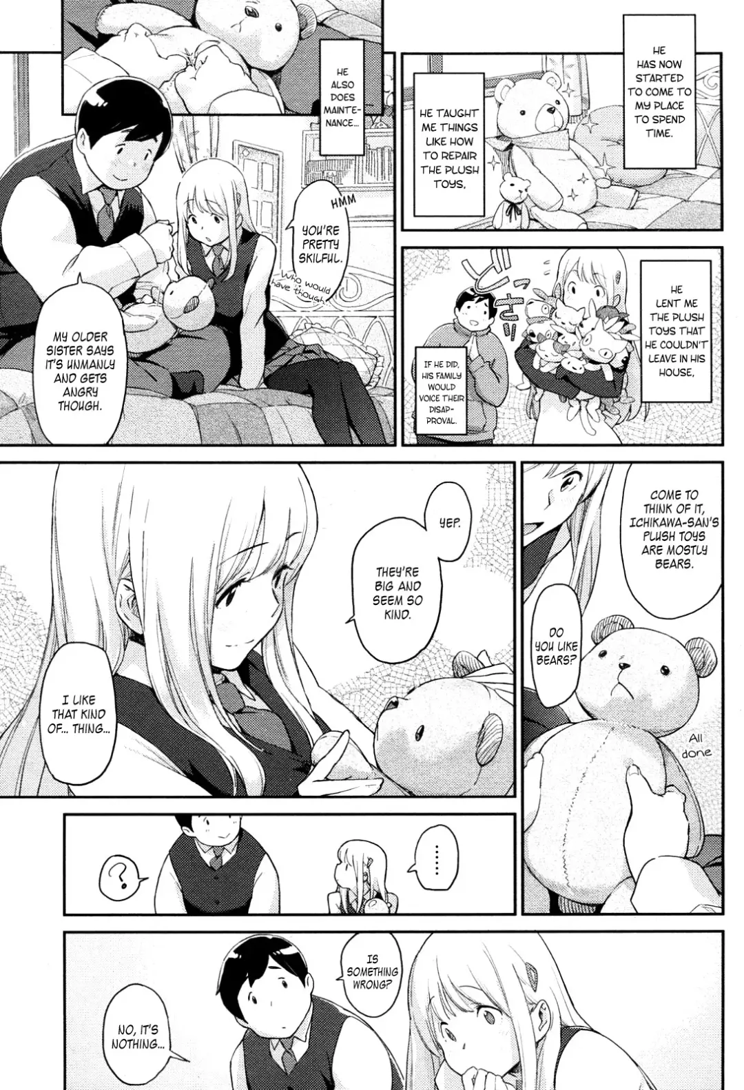 [Minato Fumi] Chiisana Kuma Fhentai - Page 5