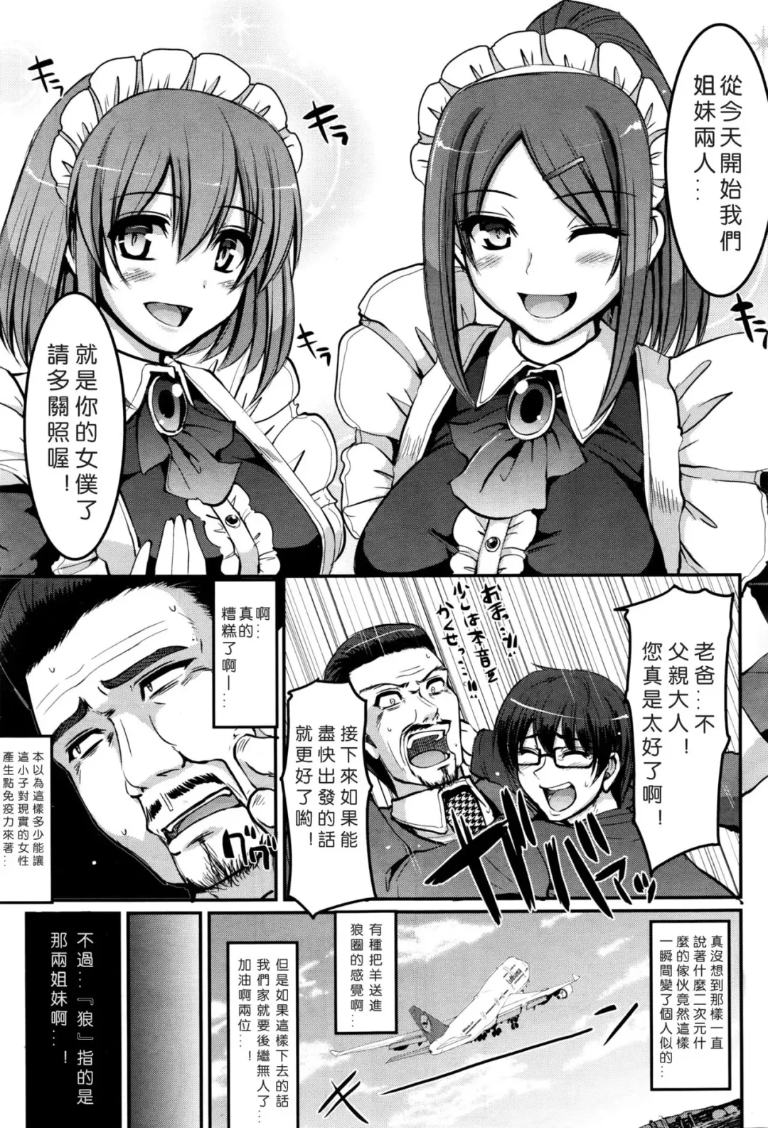 [Alexi Laiho] Seiteki Tousaku Maid Shimai! Fhentai.net - Page 10