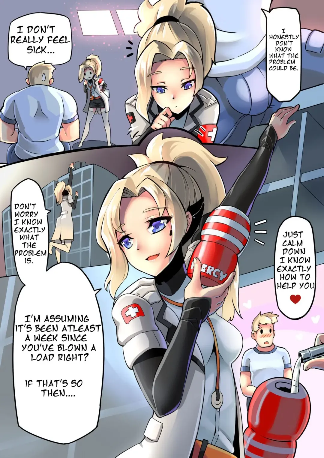 Mercy Therapy Fhentai.net - Page 3