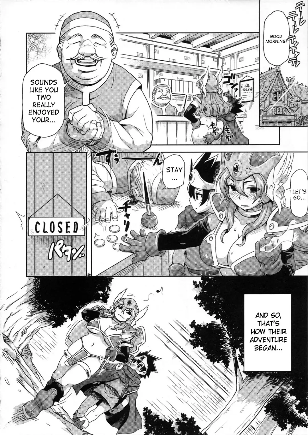 [Isako Rokuroh] Bouken Shiyo! Kanzenban | Let's Have An Adventure! Fhentai - Page 17