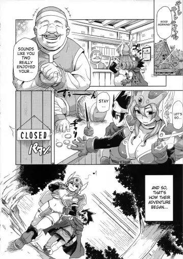[Isako Rokuroh] Bouken Shiyo! Kanzenban | Let's Have An Adventure! Fhentai - Page 17