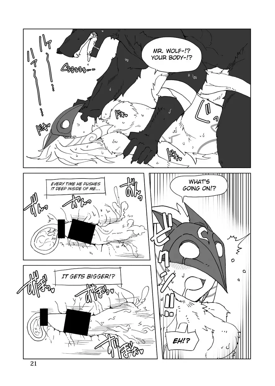 [Shijima] How does hunger feel? 2 Fhentai - Page 20