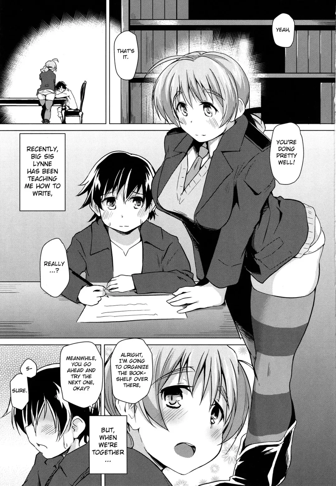 [Kuronyan] Issho ni Obenkyou... Shiyokka? | Would You Like to... Study Together? Fhentai.net - Page 2