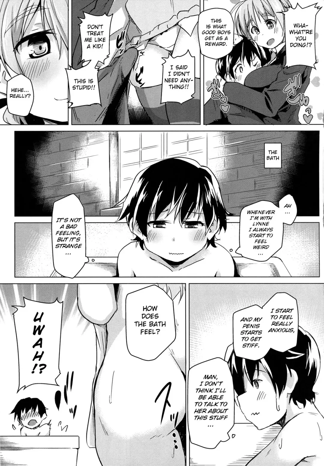 [Kuronyan] Issho ni Obenkyou... Shiyokka? | Would You Like to... Study Together? Fhentai.net - Page 4