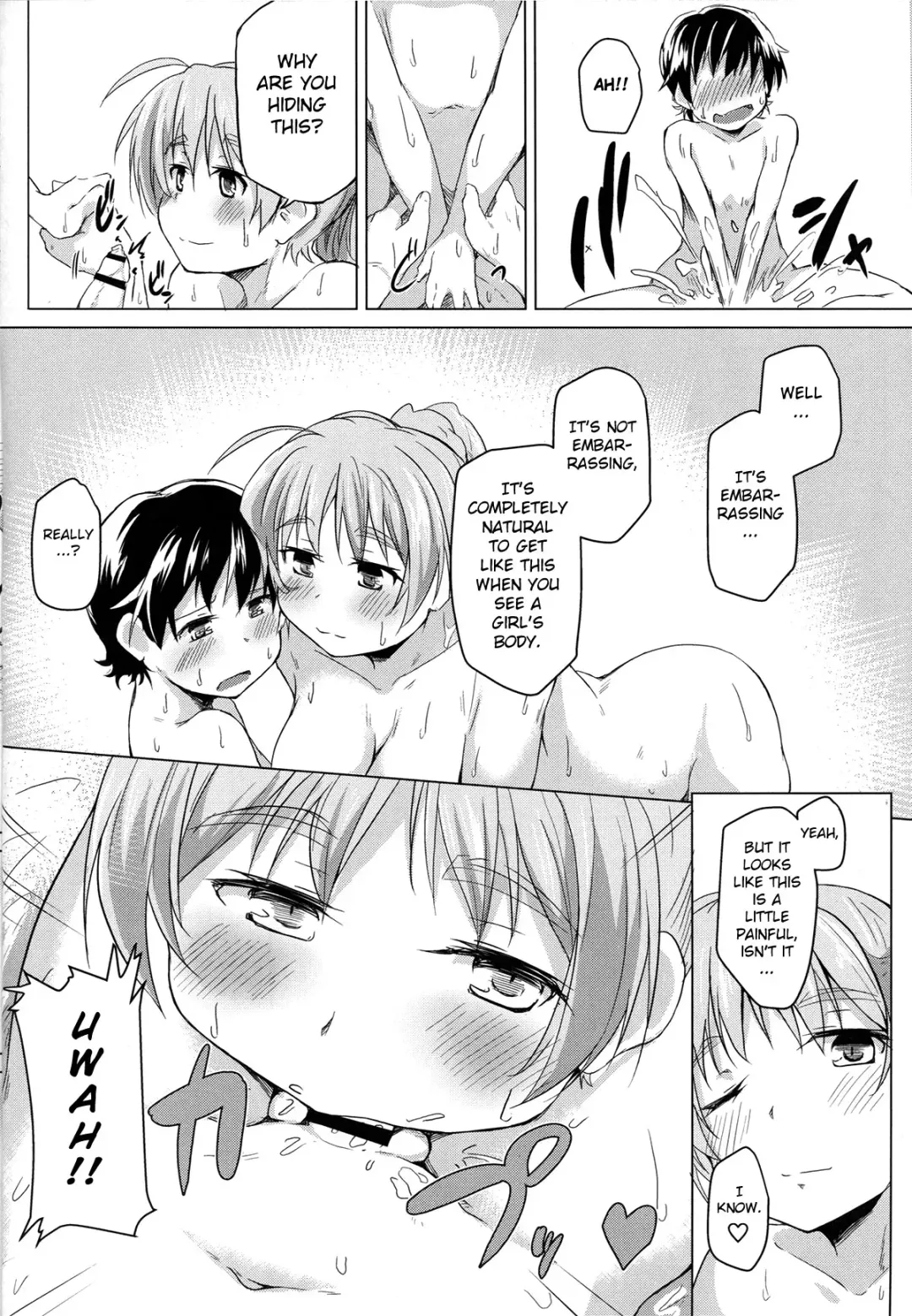 [Kuronyan] Issho ni Obenkyou... Shiyokka? | Would You Like to... Study Together? Fhentai.net - Page 7