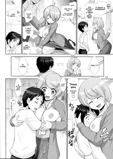 [Haruki Genia] Naisho no Kagai Jugyou Fhentai.net - Page 9