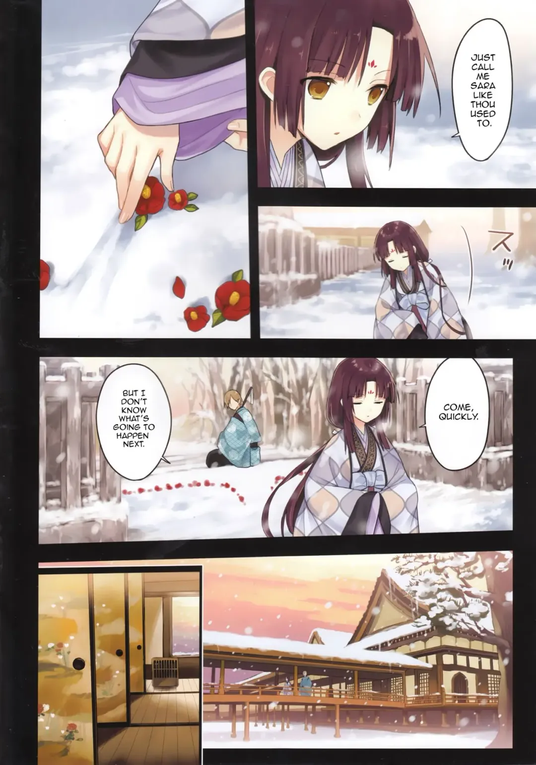 [Yuuki Rika] Iroha Gonomi ~Ise no Saikuu to Saigo no Norito no Kai~ Fhentai - Page 6