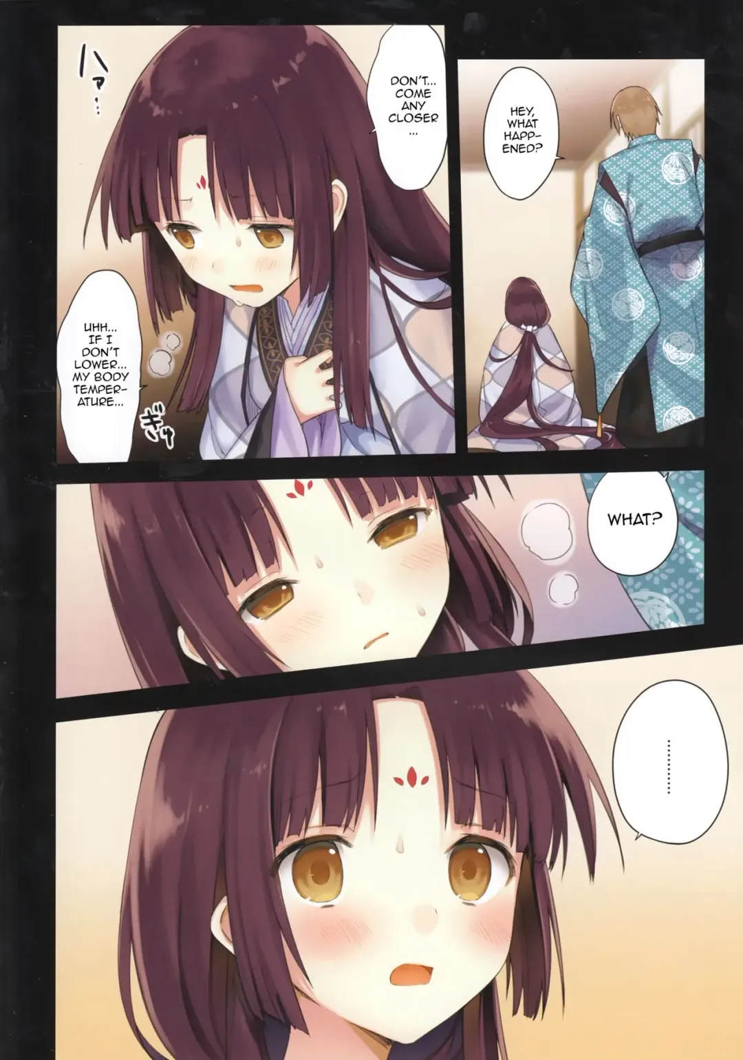 [Yuuki Rika] Iroha Gonomi ~Ise no Saikuu to Saigo no Norito no Kai~ Fhentai - Page 8