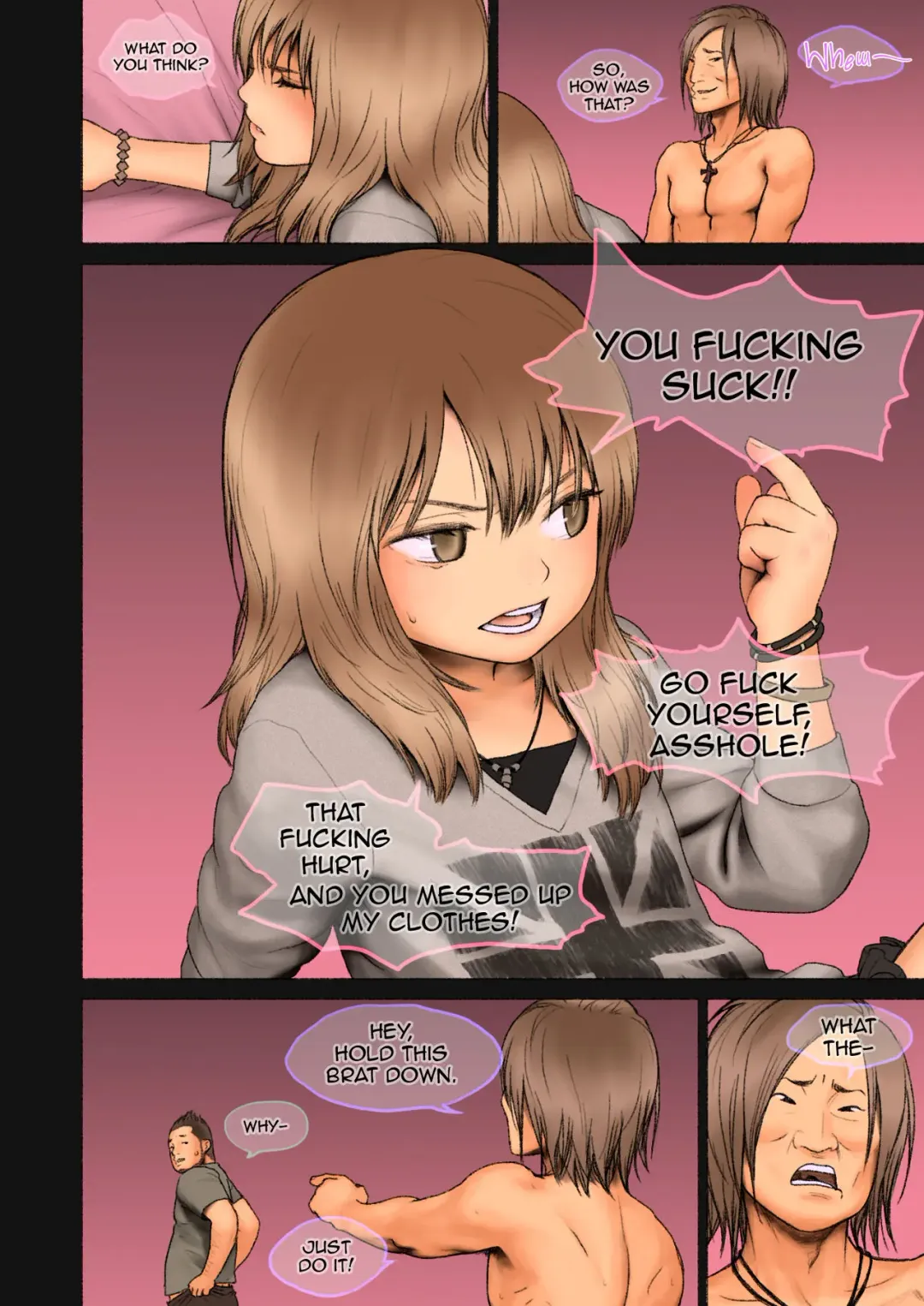 [Rustle] Little Girl 4 (decensored) Fhentai - Page 12