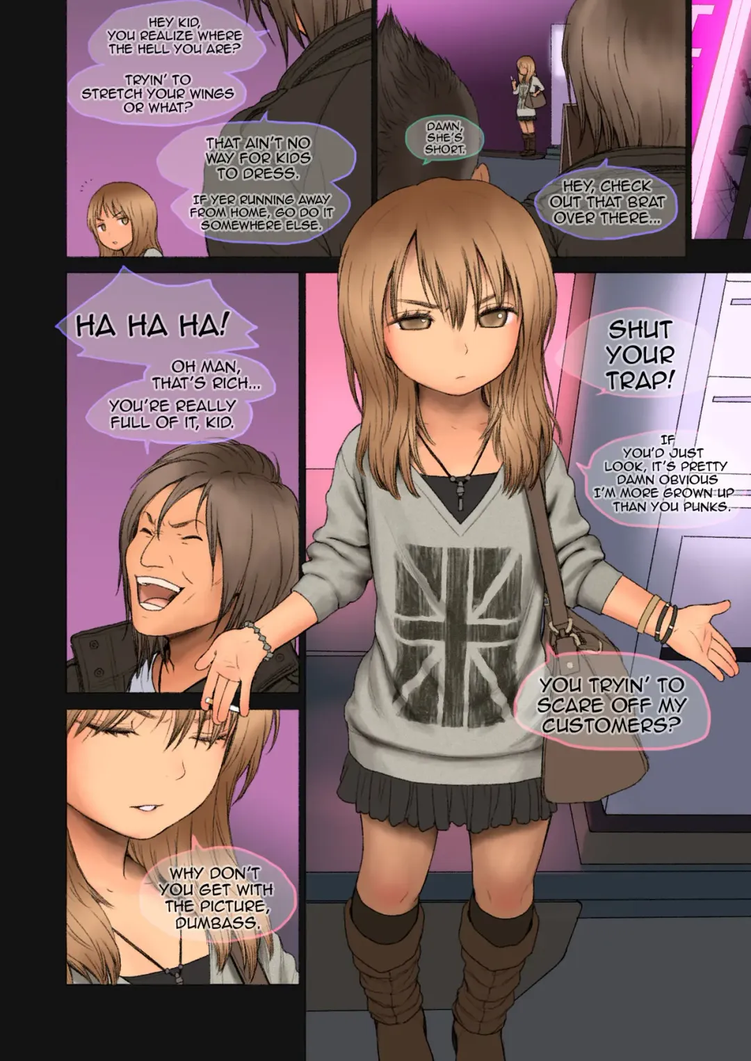 [Rustle] Little Girl 4 (decensored) Fhentai - Page 6