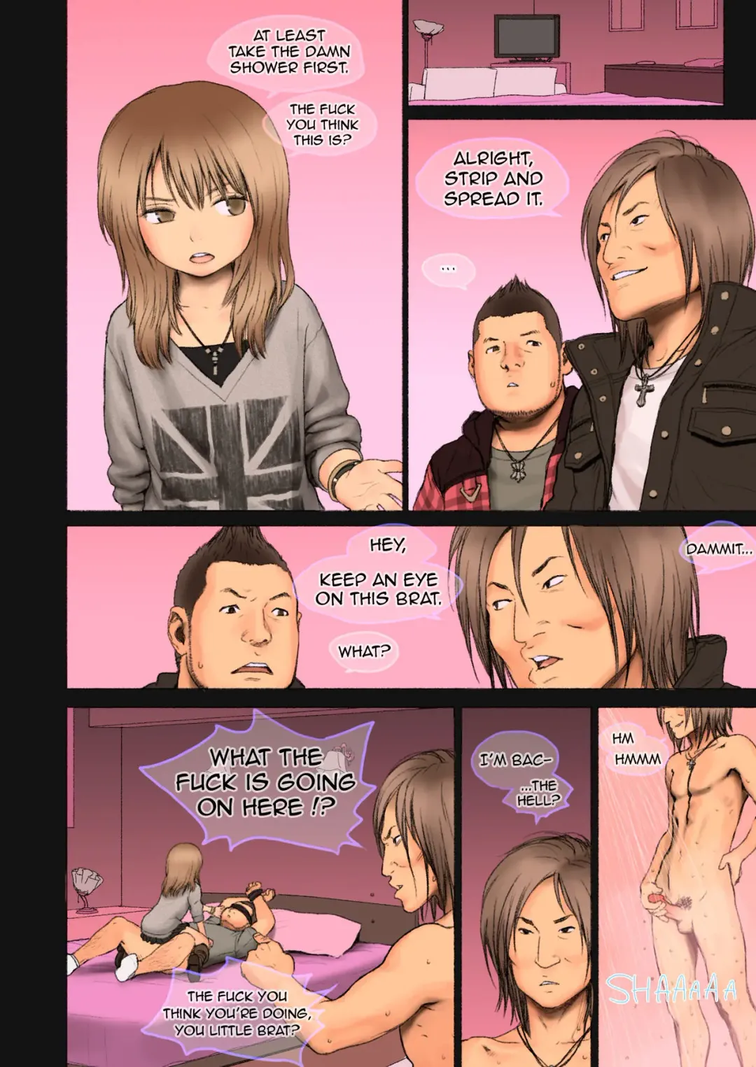 [Rustle] Little Girl 4 (decensored) Fhentai - Page 8