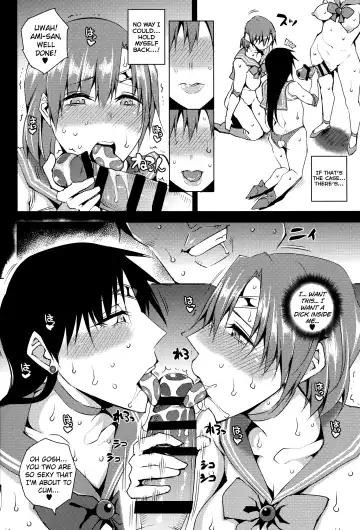 [Uruujima Call] 20-Nengo no, Sailor Senshi o Kakyuu Youma no Ore ga Netoru 4 (Jou) | 20 Years Later, A Lesser Youma Like Me Slept with the Sailor Senshi 4 Fhentai - Page 23