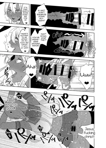 [Aimaitei Umami] Kasshoku Otokonoko DeliHeal no Erohon ~Yattekita Shimakaze-kun wa Daigaku no Charai Kouhai de――?! Hen Fhentai - Page 16