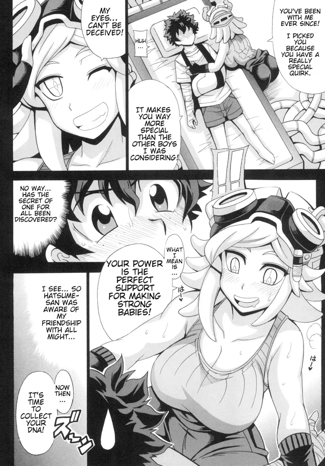 [Oujano Kaze] Watashi no Dokkawaii Baby Fhentai.net - Page 4