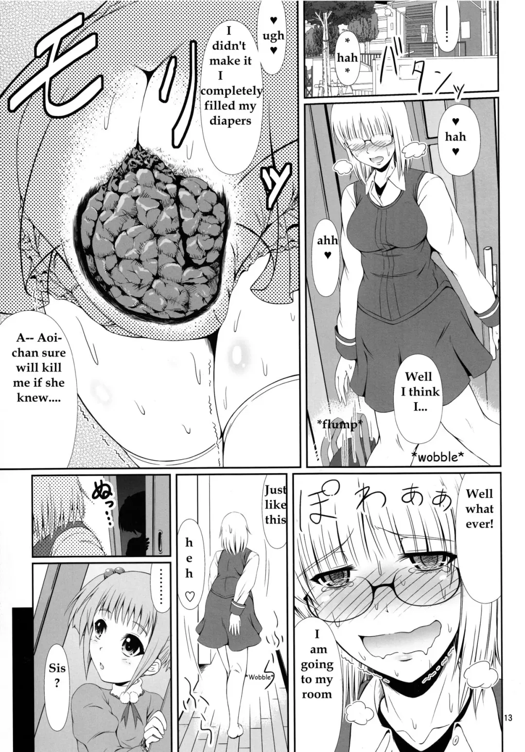 [Mikuni Atsuko] Naisho Nano! -Haruhara-ke Sanshimai Monogatari- 2 Fhentai - Page 12