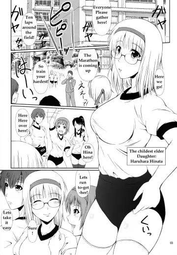 [Mikuni Atsuko] Naisho Nano! -Haruhara-ke Sanshimai Monogatari- 2 Fhentai - Page 2