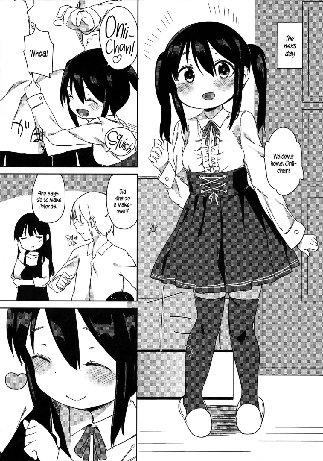 [Atage] Otomodachi no Tsukurikata | How To Make a Friend Fhentai - Page 30
