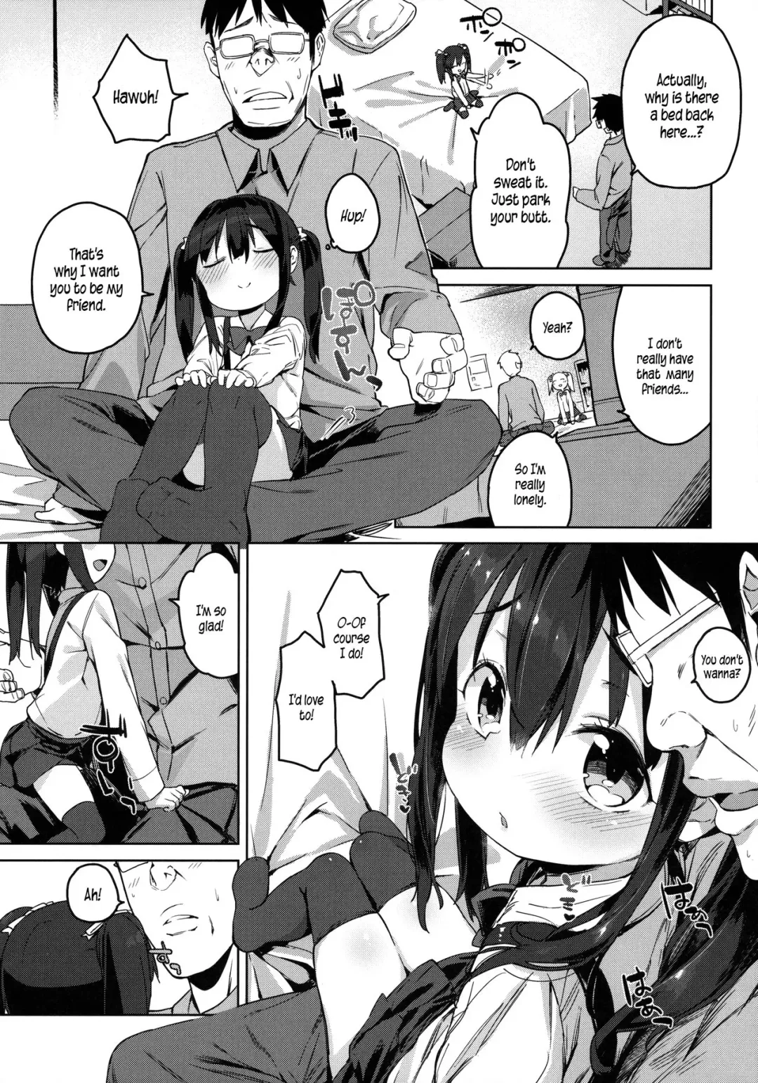 [Atage] Otomodachi no Tsukurikata 2. | How To Make a Friend 2 Fhentai - Page 7