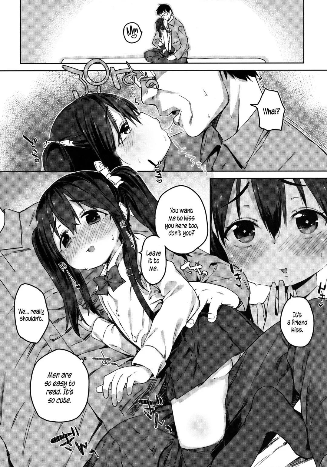 [Atage] Otomodachi no Tsukurikata 2. | How To Make a Friend 2 Fhentai - Page 8